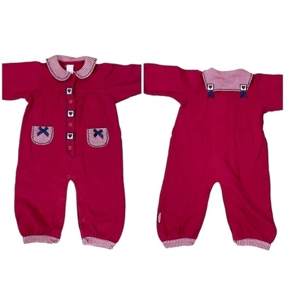VINTAGE Healthtex adorable Onsie Bodysuit Romper size 18 Months - Picture 1 of 8